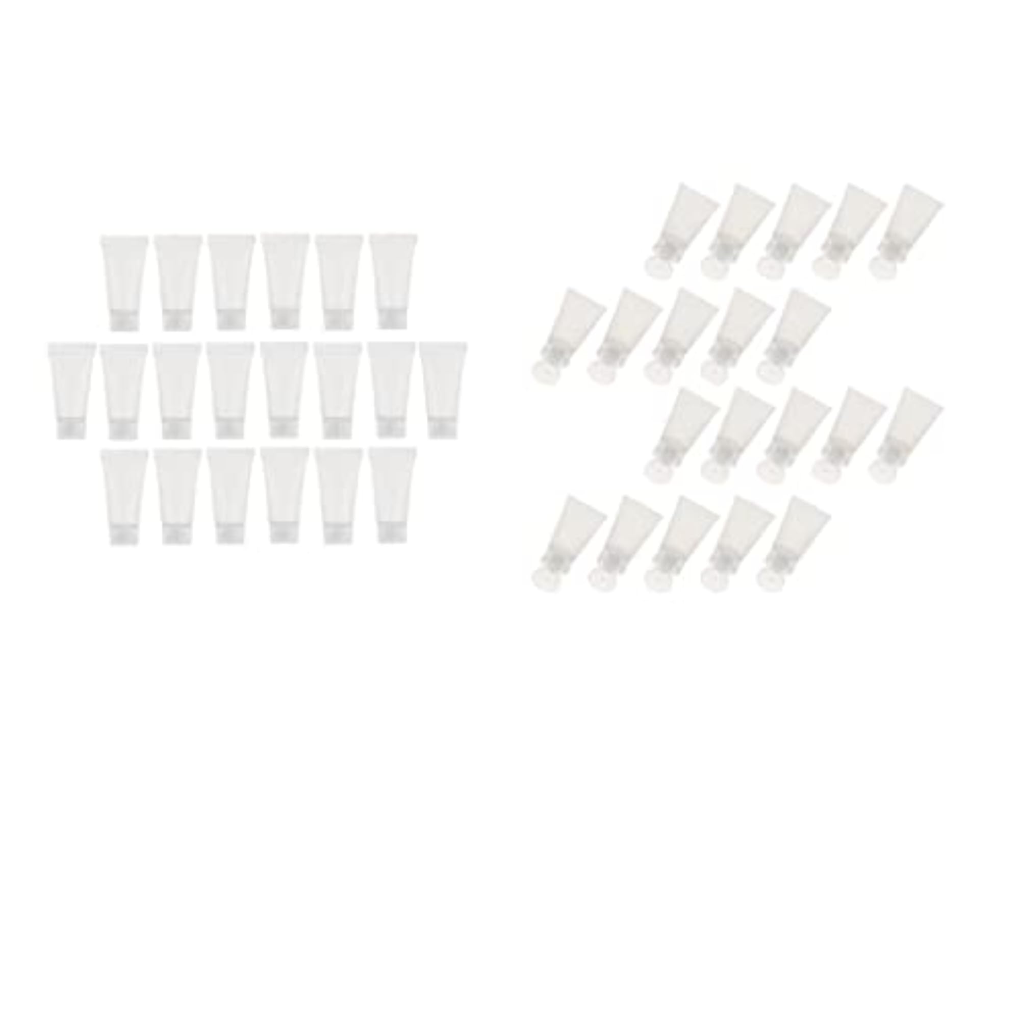 20x 30ml + 20X 5ml Empty Travel Lotion Bottles